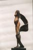 fotodocument diverse bronzen beelden